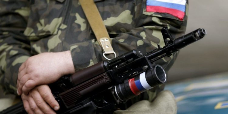 Російський окупант