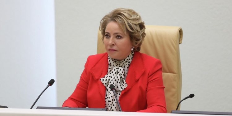 Валентина Матвиенко