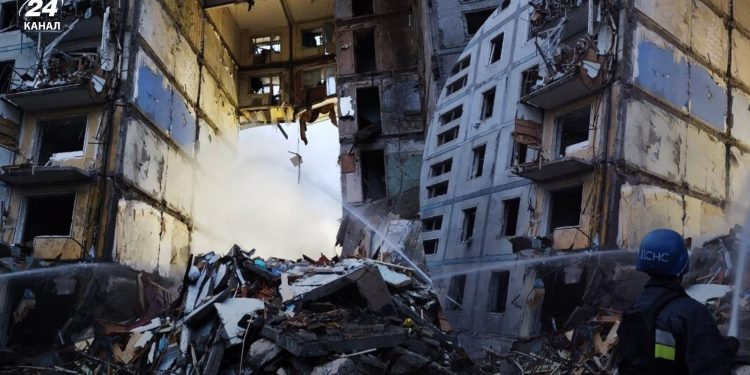 Ракетные удары по Украине