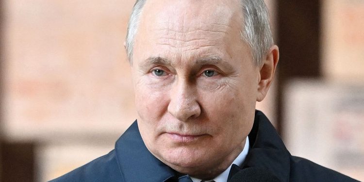 Володимир Путін