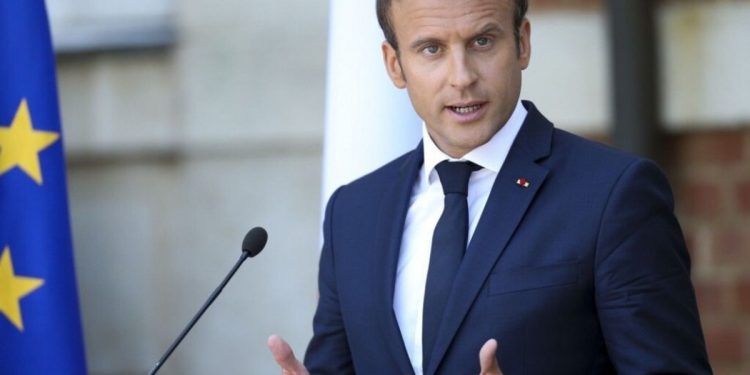 Еммануель Макрон