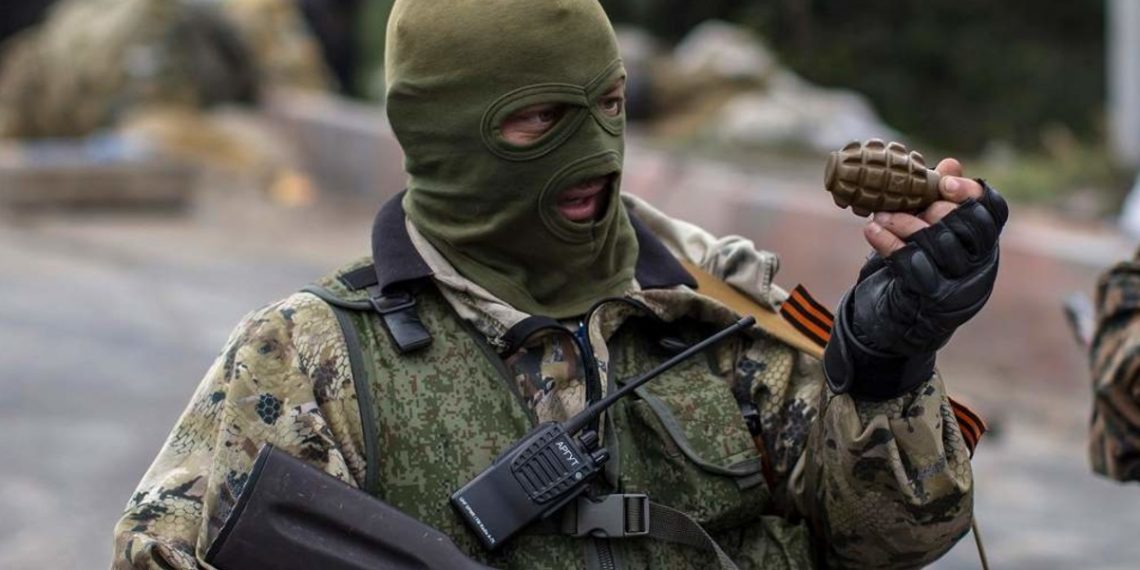 Російський окупант