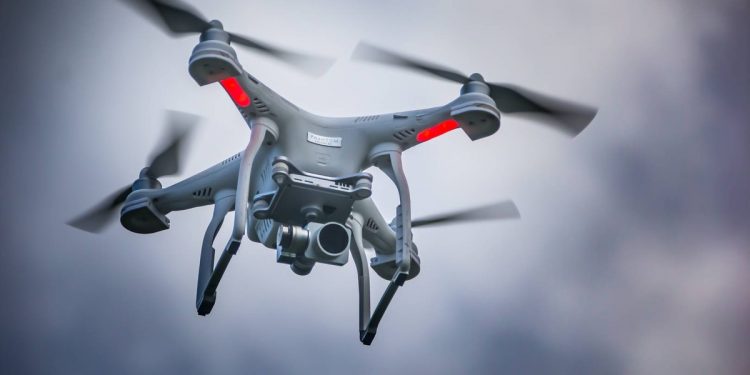 Квадрокоптер