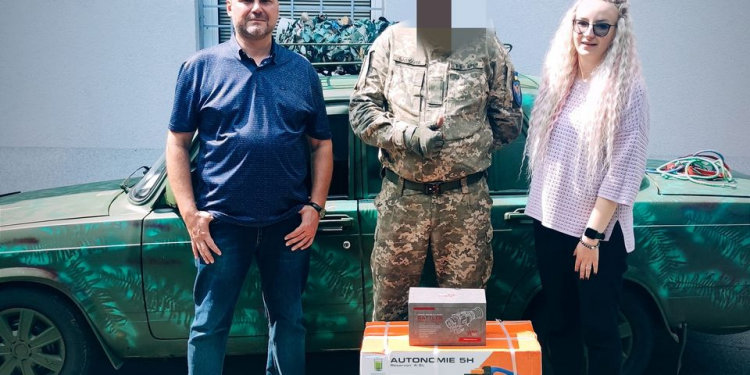 Понад 62 млн грн перерахував ConcordBank на допомогу ЗСУ