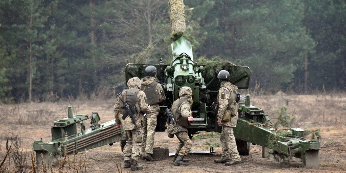 Артилеристи ЗСУ