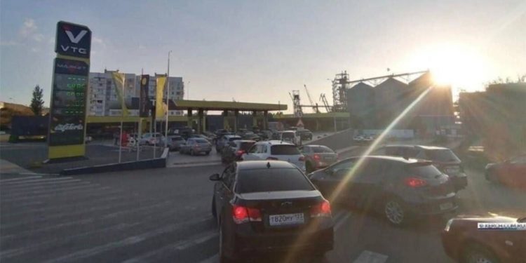 АЗС в Криму