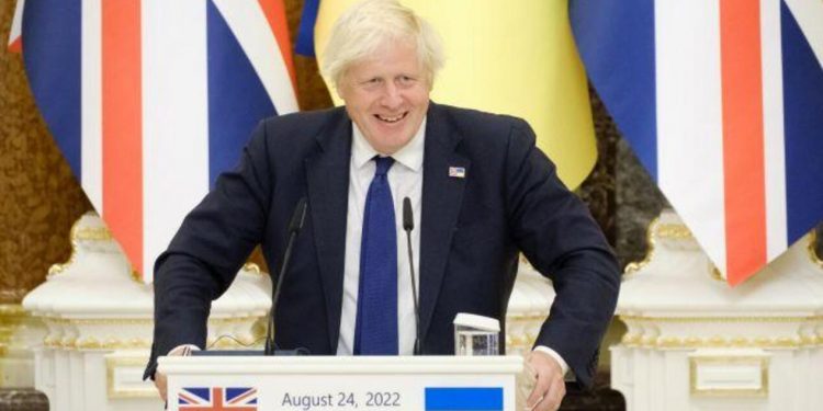 Борис Джонсон