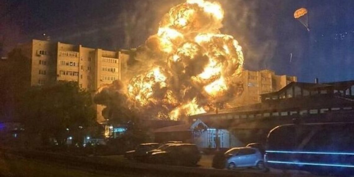 ЧП в Єйську