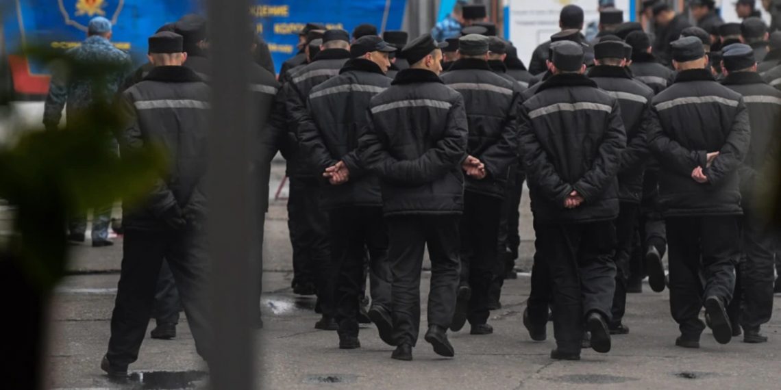 Російські в'язні