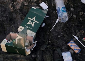 Російські окупанти голодають на фронті в Україні