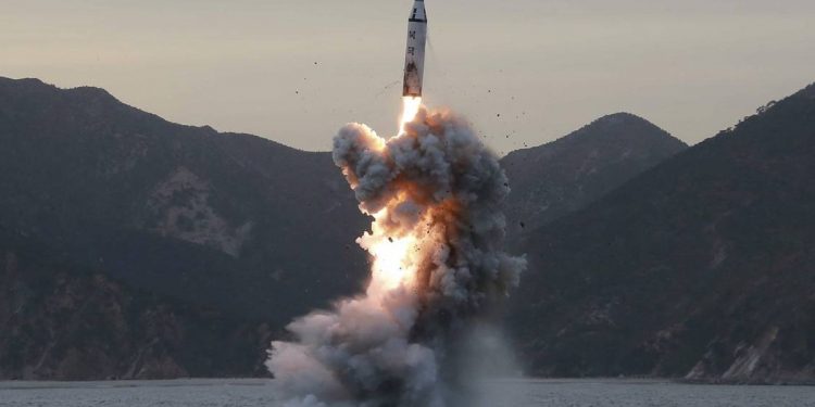 Запуск ракети