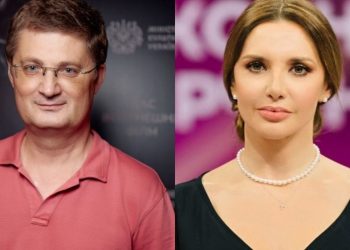 Игорь Кондратюк и Оксана Марченко