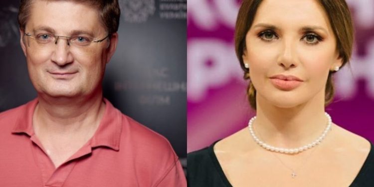 Игорь Кондратюк и Оксана Марченко