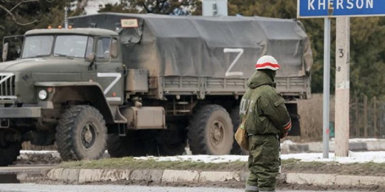 Окупований Херсон