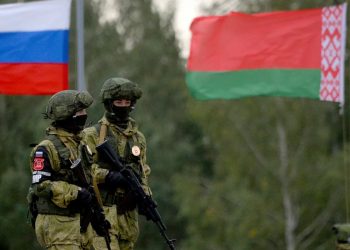 Російські окупанти у Білорусі