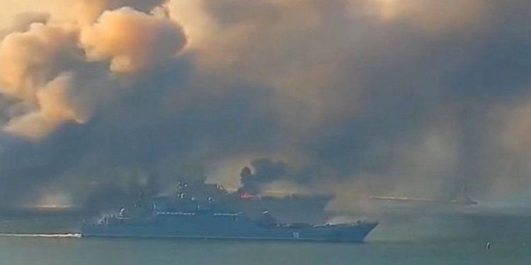 Вибухи в Севастополі