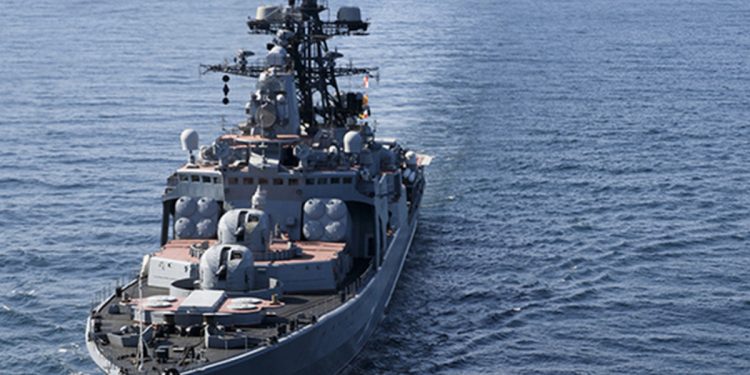 Військові кораблі РФ