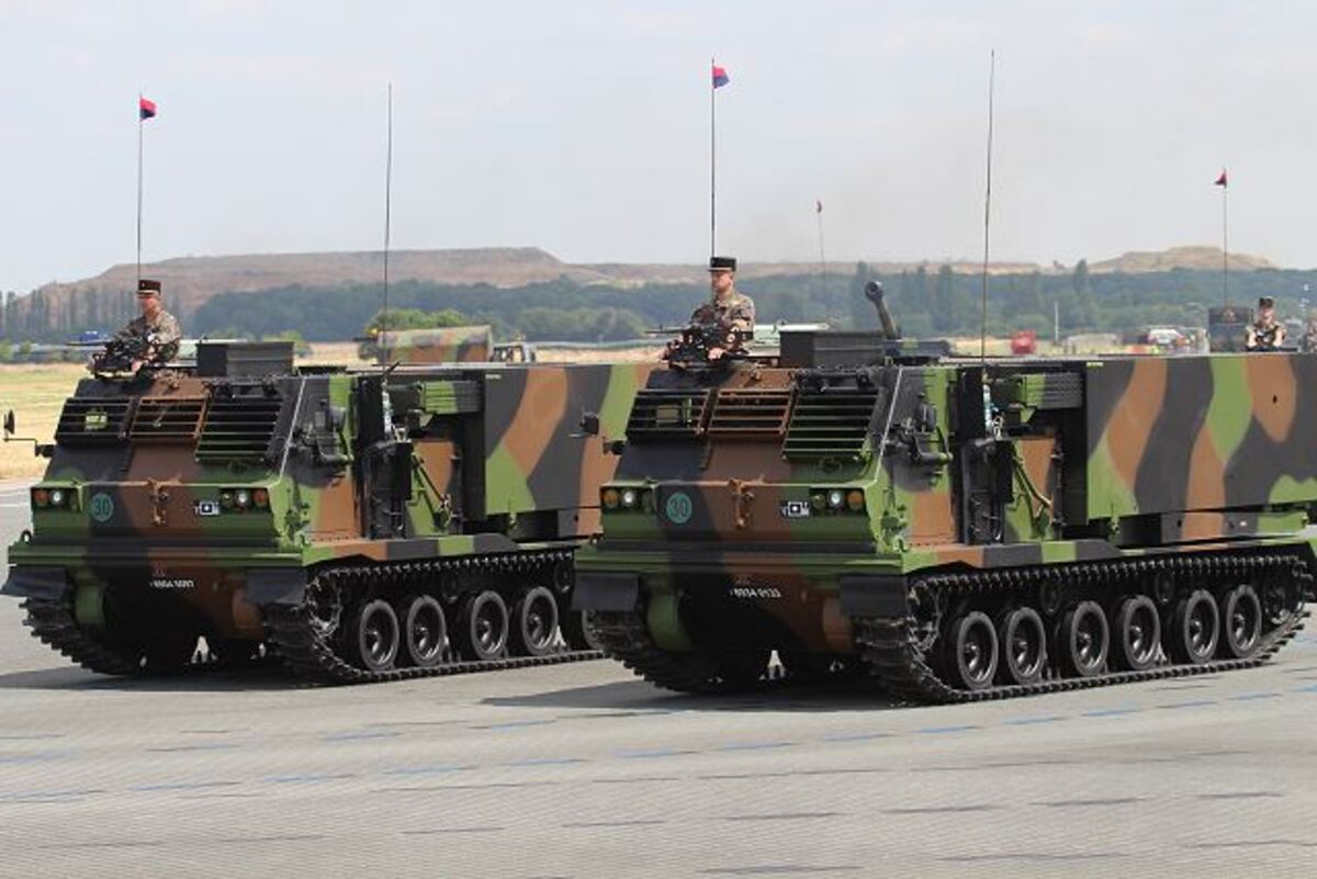Аналог HIMARS — Франція передала Україні додаткові РСЗВ М270 LRU