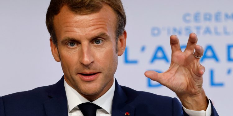 Еммануель Макрон