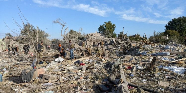 Обстріл Запоріжжя