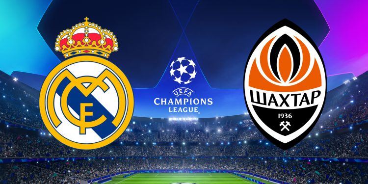 Реал та Шахтар