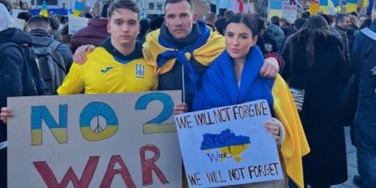 Андрей Шевченко