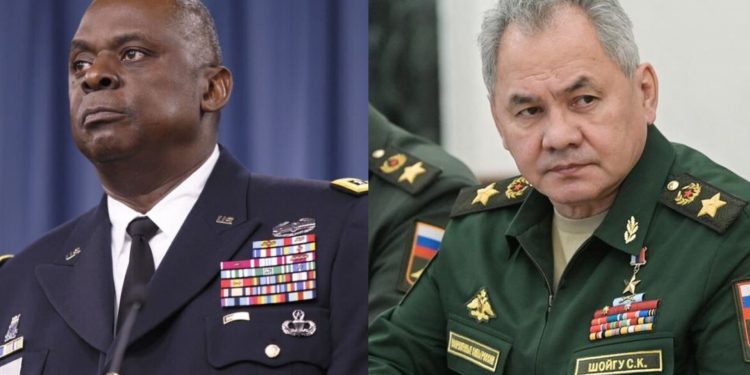 Шойгу та Остін