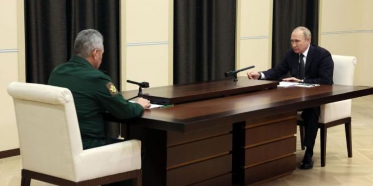 Шойгу и Путин