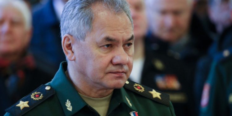 Сергей Шойгу