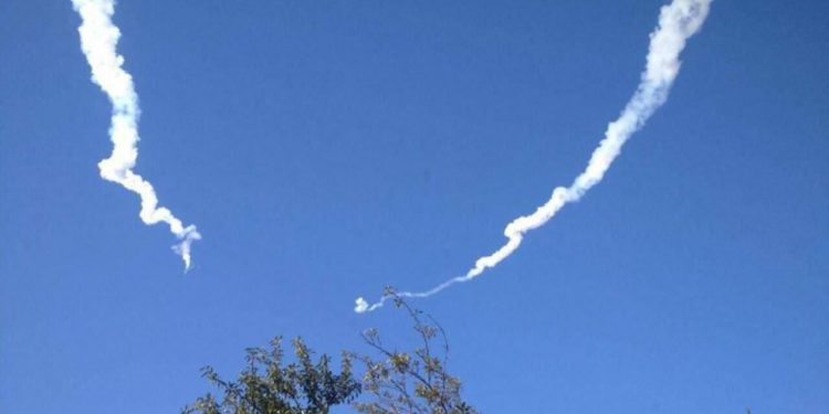 Ракетний удар