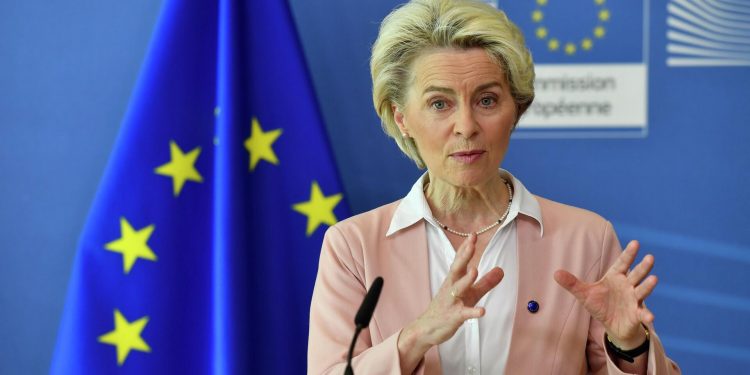 Урсула фон дер Ляйен