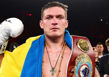 Александр Усик