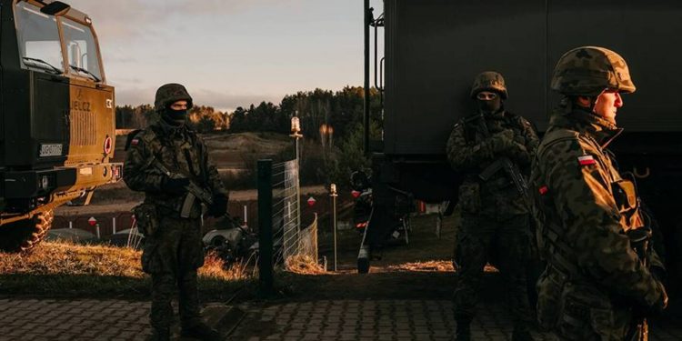 Польські військові