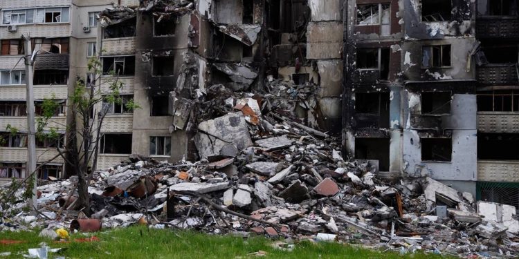 Знищене житло