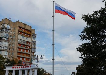 Окупований Мелітополь