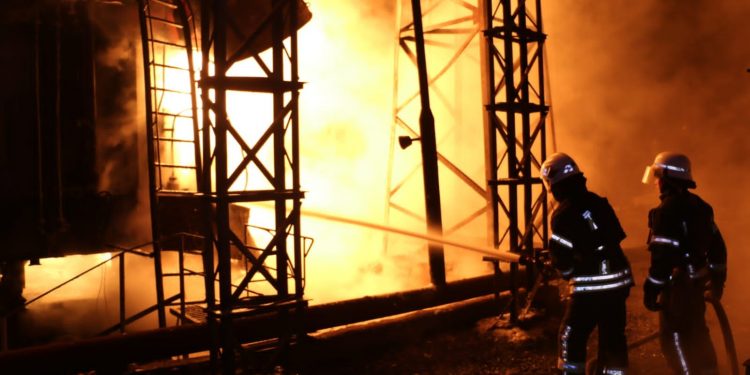 Ракетні удари по Україні