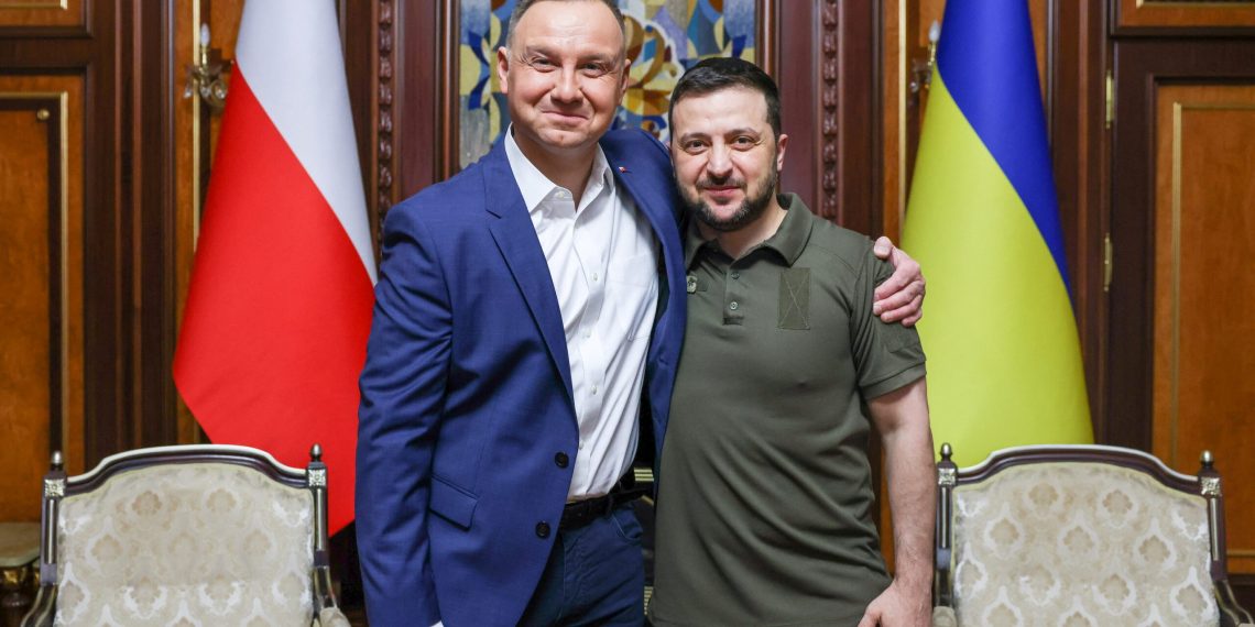 Анджей Дуда і Володимир Зеленський
