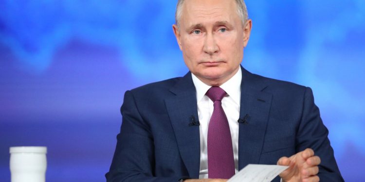 Володимир Путін