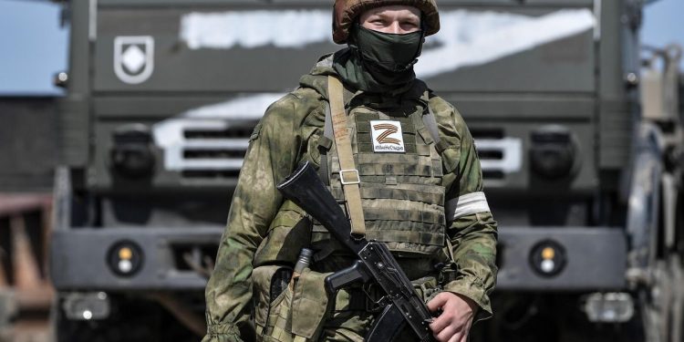 Російський окупант