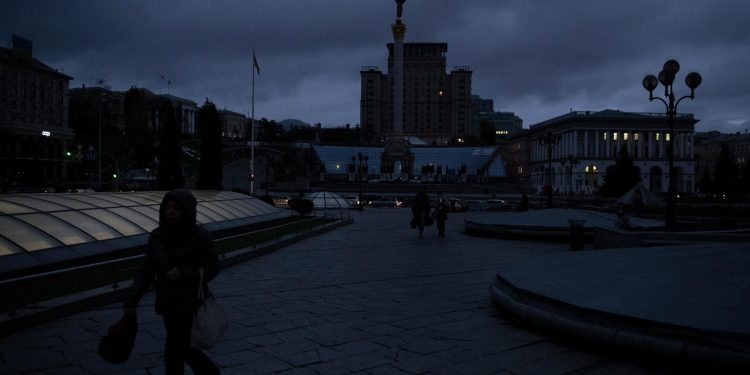 Відключення електрики в Україні