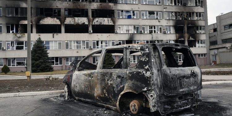 Окупований Енергодар