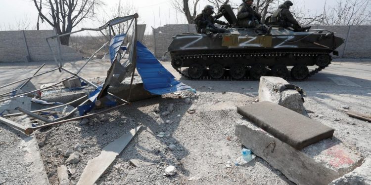 Російські окупанти