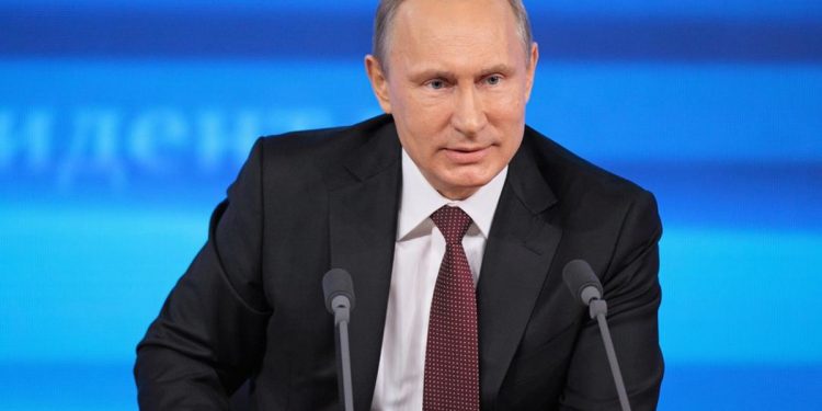 Володимир Путін