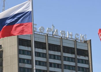 Окупований Бердянськ