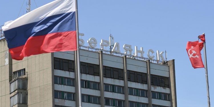 Окупований Бердянськ