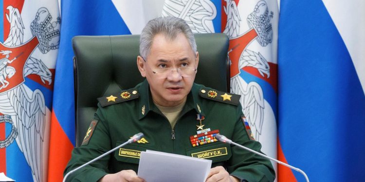 Сергій Шойгу