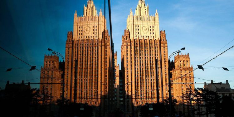 Міністерство закордонних справ Росії