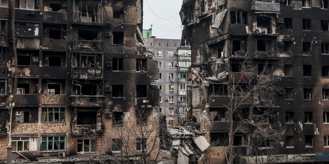 Окупований Маріуполь