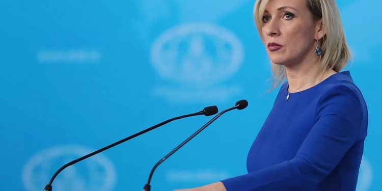 Марія Захарова