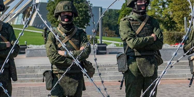 Білоруські силовики
